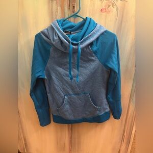 Champion Duo Dry turquoise size small hoodie.